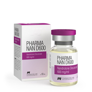 Ostaa Nandrolon dekanoat (deka): Pharma Nan D600 Hinta