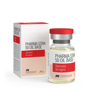 Ostaa Stanozolol-injeksjon (Winstrol-depot): Pharma Stan 50 Oil Base Hinta