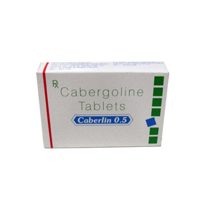 Ostaa Cabergoline (Cabaser): Caberlin 0.5 Hinta