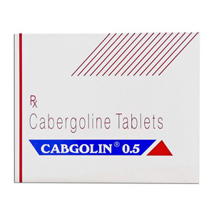 Ostaa Cabergoline (Cabaser): Cabgolin 0.25 Hinta