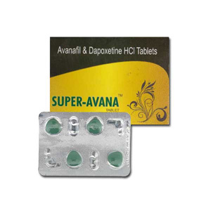Ostaa Avanafil ja Dapoxetine: Super Avana Hinta