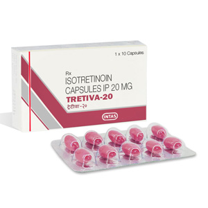 Ostaa Isotretinoiini  (Accutane): Tretiva 20 Hinta
