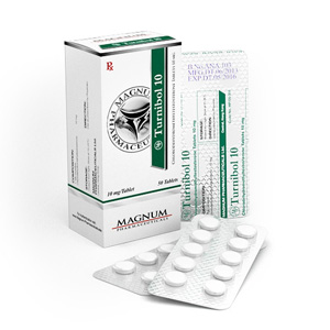 Ostaa Turinabol (4-klooridehydrometyylitosterosteroni): Magnum Turnibol 10 Hinta