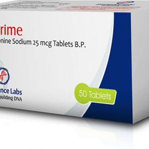 Ostaa Liothyronine (T3): Lioprime Hinta