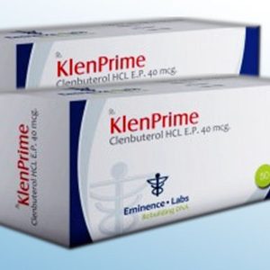 Ostaa Klenbuterolihydrokloridi (Clen): Klenprime 40 Hinta