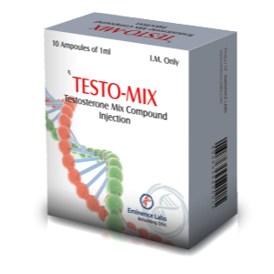 Ostaa Sustanon 250 (Testosteronblanding): Testomix Hinta