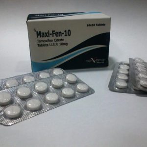 Ostaa Tamoksifeenisitraatti (Nolvadex): Maxi-Fen-10 Hinta