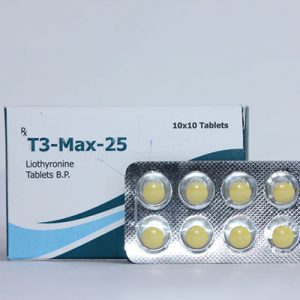 Ostaa Liothyronine (T3): T3-Max-25 Hinta