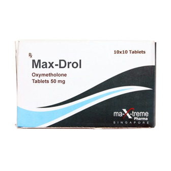Ostaa Oksymetolon (Anadrol): Max-Drol Hinta