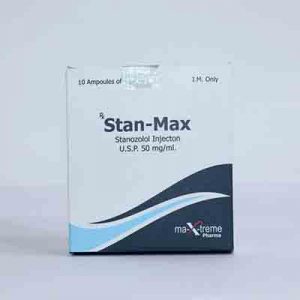 Ostaa Stanozolol-injeksjon (Winstrol-depot): Stan-Max Hinta