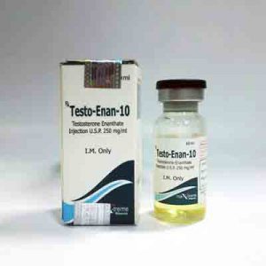 Ostaa Testosteron enanthate: Testo-Enane-10 Hinta