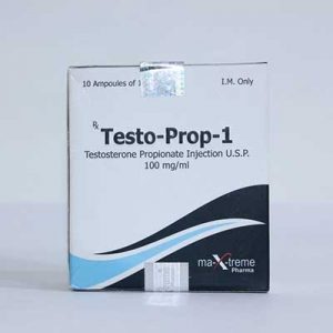 Ostaa Testosteronpropionat: Testo-Prop Hinta