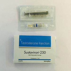 Ostaa Sustanon 250 (Testosteronblanding): Sustaviron-250 Hinta
