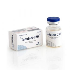 Ostaa Sustanon 250 (Testosteronblanding): Induject-250 (vial) Hinta