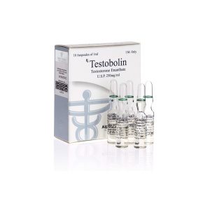 Ostaa Testosteron enanthate: Testobolin (ampoules) Hinta