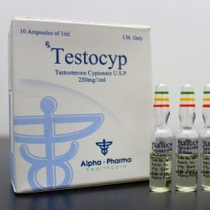 Ostaa Testosteronipionaatti: Testocyp Hinta