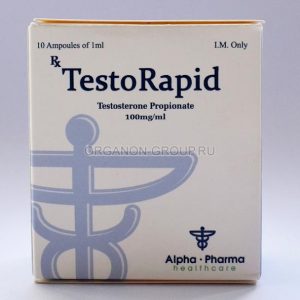 Ostaa Testosteronpropionat: Testorapid (ampoules) Hinta