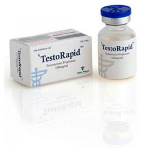 Ostaa Testosteronpropionat: Testorapid (vial) Hinta