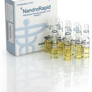Ostaa Nandrolonefenyylipropionaatti (NPP): Nandrorapid Hinta