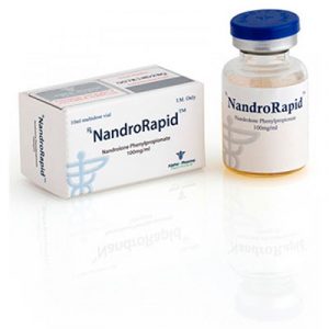 Ostaa Nandrolonefenyylipropionaatti (NPP): Nandrorapid (vial) Hinta
