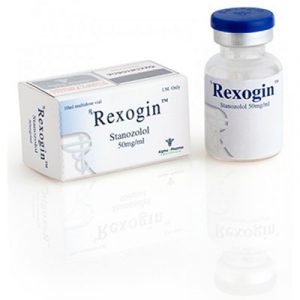 Ostaa Stanozolol-injeksjon (Winstrol-depot): Rexogin (vial) Hinta