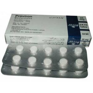 Ostaa Mesterolone (Proviron): Provironum Hinta