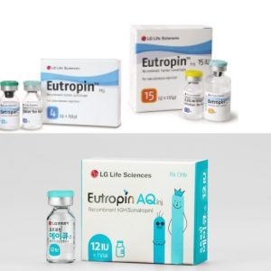 Ostaa Ihmisen kasvuhormoni (HGH): Eutropin 4IU Hinta