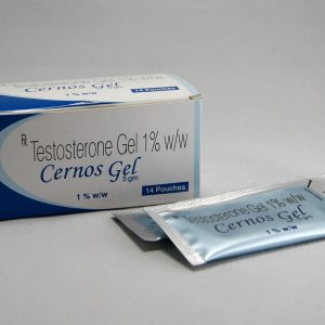 Ostaa Testosterontilskudd: Cernos Gel (Testogel) Hinta