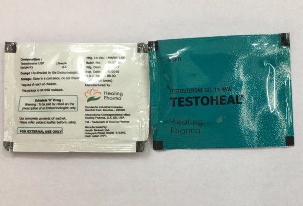 Ostaa Testosterontilskudd: Testoheal Gel (Testogel) Hinta