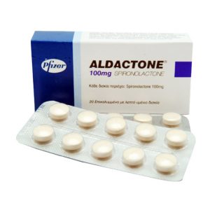 Ostaa Aldaktoni (Spironolaktoni): Aldactone Hinta