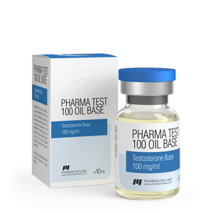 Ostaa Testosteronbase: Pharma Test Oil Base 100 Hinta